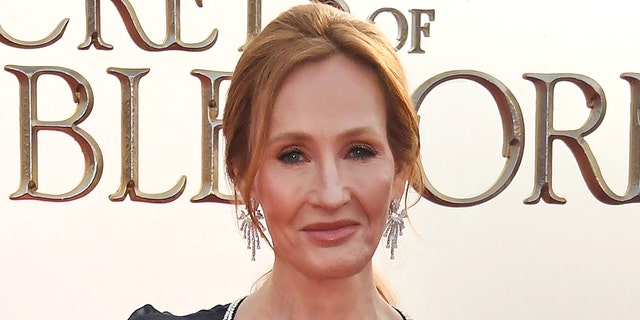 J.K. Rowling called the treatment of a student allegedly driven from her school "utterly shameful" after the 18-year-old said she questioned the "trans ideology" of a guest speaker.