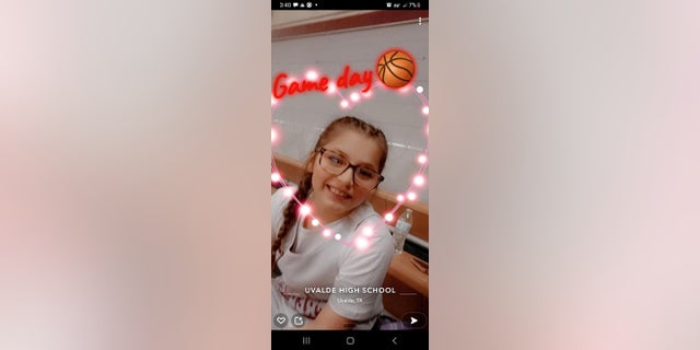 Jailah Silguero, one of the victims of the mass shooting at Robb Elementary School in Uvalde, is seen in this undated photo obtained from social media.
