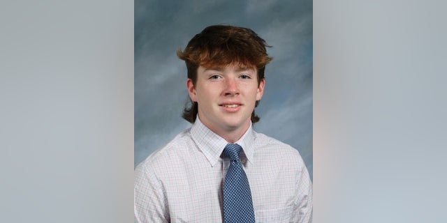 James McGrath, 17, died after he was stabbed while at a house party. He was a junior at Fairfield College Preparatory School in Connecticut.
