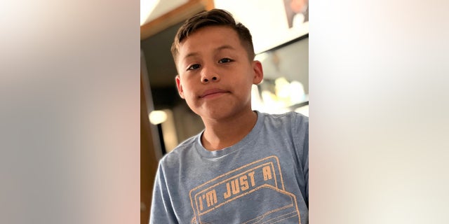 Jayce Carmelo Luevanos, one of the victims of the mass shooting at Robb Elementary School in Uvalde, is seen in this undated photo obtained from social media.