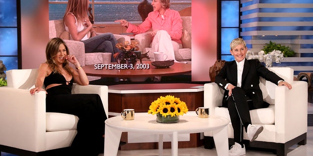 Ellen DeGeneres’ last show: Jennifer Aniston jokes about Brad Pitt ...