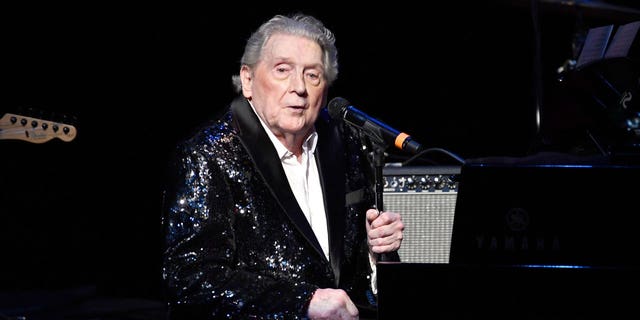 Elton John, Ringo Starr, Dennis Quaid and other celebrities honored Jerry Lee Lewis following his death at the age of 87.