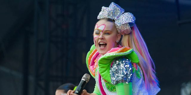 JoJo Siwa found fame at a young age starring on the reality television series "Dance Moms."