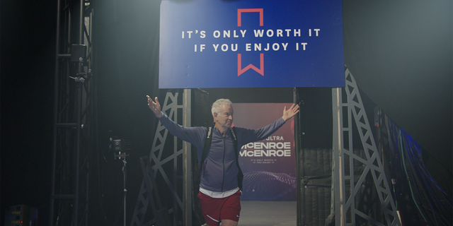 John McEnroe told Fox News Digital it was an "eccezionale" opportunità.
