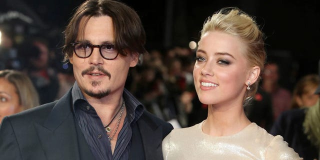 Johnny Depp married Amber Heard in 2015 before divorcing in 2017. She has since alleged the actor of being physically abusive during their relationship.