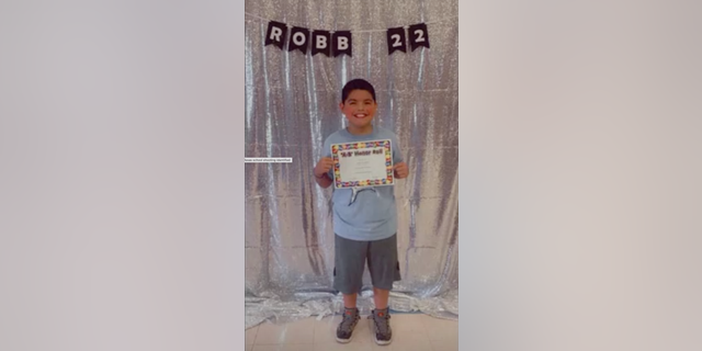 Jose Flores Jr., one of the victims of the mass shooting at Robb Elementary School in Uvalde, is seen in this undated photo obtained by Reuters.