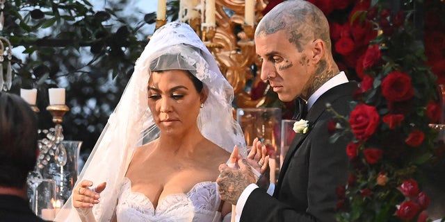 Kourtney Kardashian and Travis Barker Italian wedding pictures: See inside their lavish nuptials
