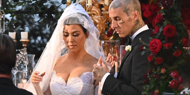 Kourtney Kardashian and Travis Barker Italian wedding pictures: See inside their lavish nuptials