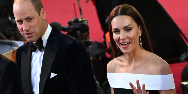 Prince William and Kate Middleton attend ‘Top Gun: Maverick’ London premiere 2 Prince William and Kate Middleton arrive at the red carpet for the U.K. premiere of