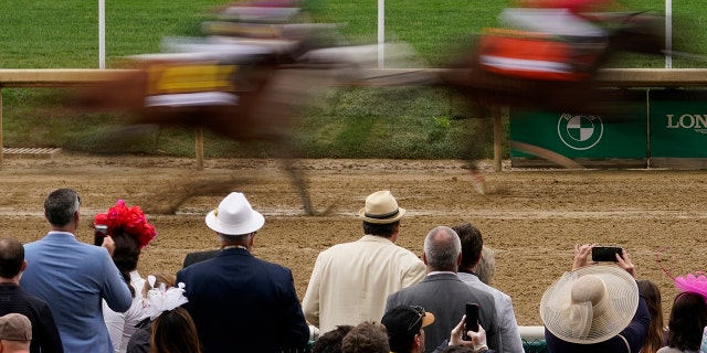 Kentucky Derby 2022 Results: Rich Strike Pulls Off Upset in First Leg of Triple Crown 3 Fans watch the first race of the day at Churchill Downs Saturday, May 7, 2022, in Louisville, Ky. The 148th running of the Kentucky Derby horse race is scheduled for later in the day.