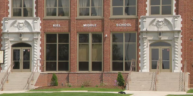 Kiel Middle School in Wisconsin. (WLUK)