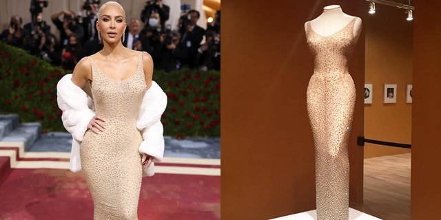 Kim Kardashian broke the internet once again after wearing Marilyn Monroe's "Happy Birthday, Mr. President" dress to the Met Gala.