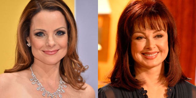 Kimberly Williams-Paisley remembers a "inspiring" moment she shared with Naomi Judd before the singer died.