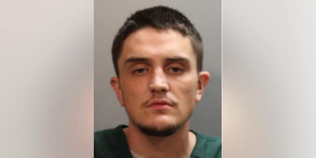 Kyle Austin Pollett is accused of killing Lauren Jaffe with a dose of fentanyl and then smashing her home security system on Jan. 20.
