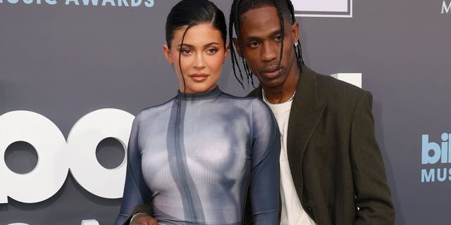 Kylie Jenner shares two kids with nine-time Grammy nominee Travis Scott, Stormi and the baby boy they welcomed in February. 