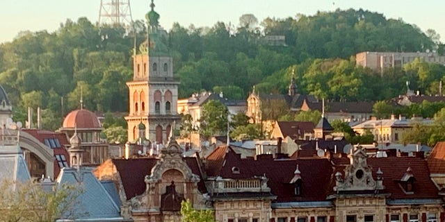 Lviv in western Ukraine can be described as a combination of Paris and Rome. 