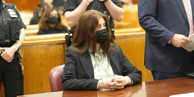 Lauren Pazienza in Manhattan Supreme Court May 10, 2022. 