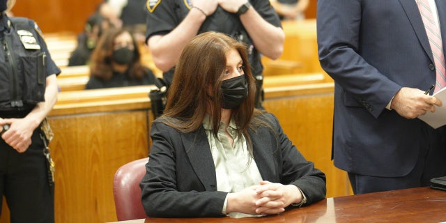 Lauren Pazienza in Manhattan Supreme Court May 10, 2022.