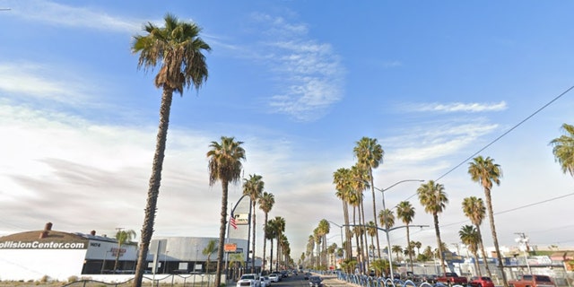 1400 block of Long Beach Avenue in Compton, California. 