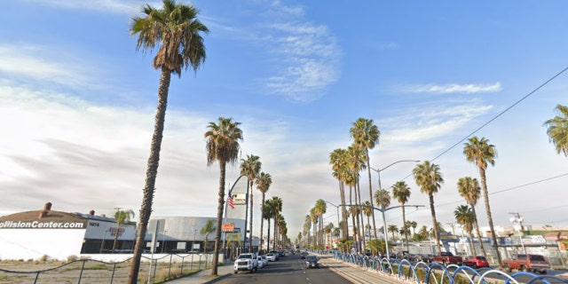 1400 block of Long Beach Avenue in Compton, California. 