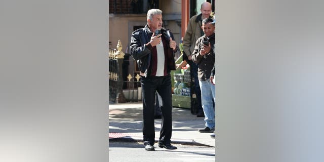 Stallone plays a mobster recently released from prison after 25 years who must rebuild his life in Tulsa.