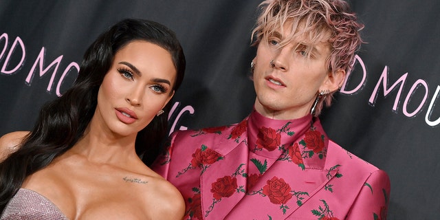 Machine Gun Kelly said Megan Fox told her it was "time to grow" before embarking on his directorial journey with "Hello."