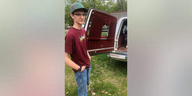 During a family beach trip, Levi Caverly, 18, and his 17-year-old sister were digging a 10-foot hole when it caved in and trapped them. The sister escaped, but the 18-year-old teen passed away during the collapse. 