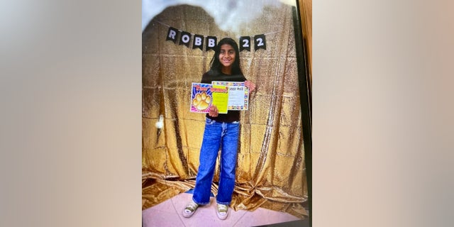 Maite Rodriguez, one of the victims of the mass shooting at Robb Elementary School in Uvalde, is seen in this undated photo obtained from social media.