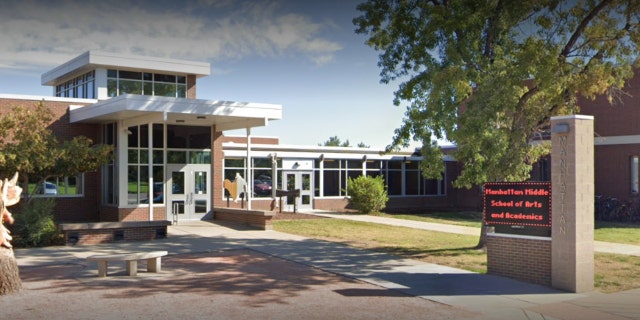 Manhattan Middle School in Boulder, Colo.