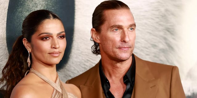 Matthew McConaughey and Camila Alves wed in 2012.
