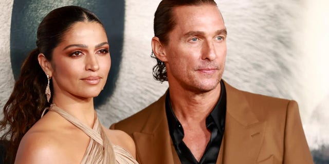 Matthew McConaughey and his wife, Camila Alves, spoke with 30 members in the United States government regarding gun laws. 