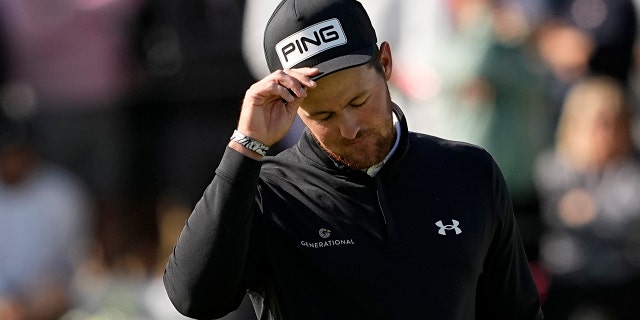 Mito Pereira Addresses Collapse on 18th Hole at PGA Championship 3 Mito Pereira, of Chile, leaves the green on the 18th hole after his final round of the PGA Championship golf tournament at Southern Hills Country Club, Sunday, May 22, 2022, in Tulsa, Okla.