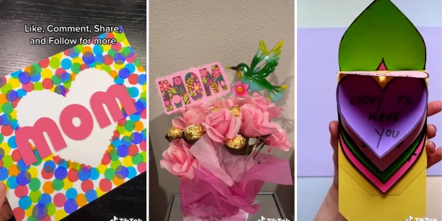 Timm Sevitz, Kammy Makora and Maison ZiZou are popular arts-and-crafts content creators who have shared unique Mother's Day gift ideas that you can make in the comfort of your own home. Here's how you can design your own.