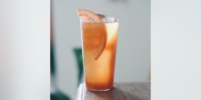 Mr Black's Paloma Negra cocktail recipe can be made with mezcal or tequila. It's blended with coffee liqueur, grapefruit juice and soda.
