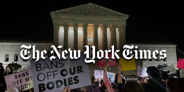 In a Saturday column, The New York Times Editorial Board claimed the Supreme Court "squandered" its legitimacy by working for the aims of the Republican Party.