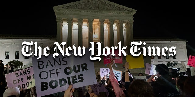 The New York Times ignored the indictment of Nicholas Roske, the young man you was arrested outside Justice Brett Kavanaugh's home.