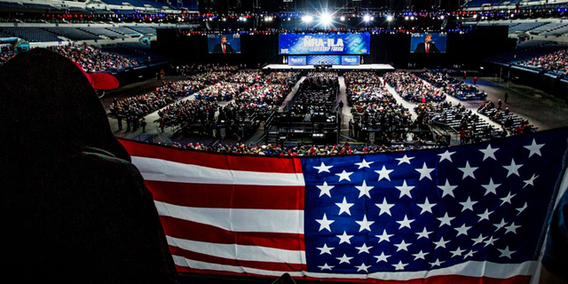 Image of NRA meeting