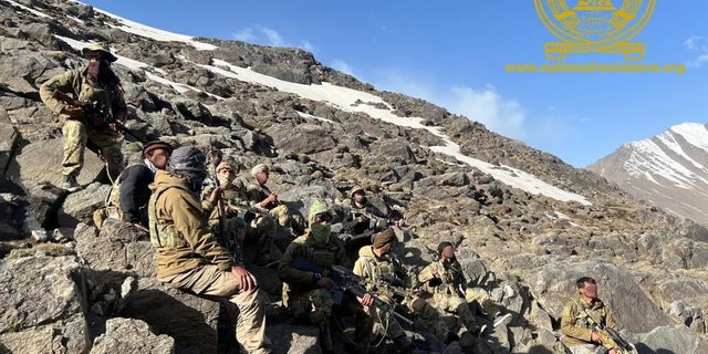 National Resistance Front rebels launch offensive against Taliban in Panjshir valley