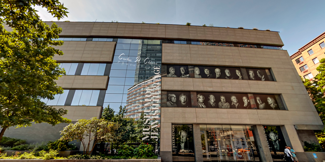 The Museum of Jewish Heritage in New York City.