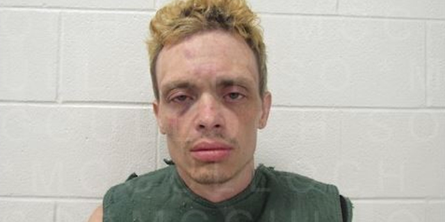 Ohio man Decoda Blake was arrested for shooting a police officer in Brady, Texas on May 3, 2022. Photo courtesy of the Brady Police Department