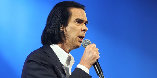 Musician Nick Cave, shown performing on Oct. 9, 2021, in Portsmouth, England confirmed the death of his son, Jethro Lazenby, in a statement released on Monday morning.