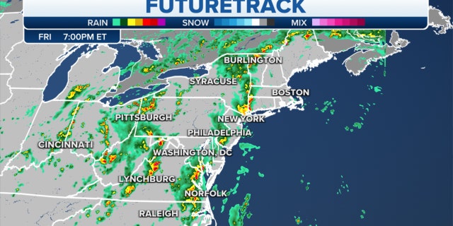 The futuretrack for the Northeast