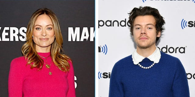 Olivia Wilde addresses rumor Harry Styles spit on Chris Pine in Venice: 'People will look for drama.'