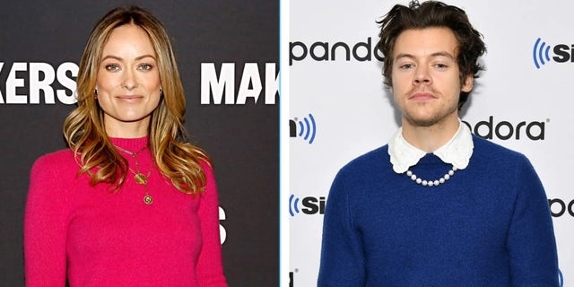 Olivia Wilde addresses rumor Harry Styles spit on Chris Pine in Venice: 'People will look for drama.'