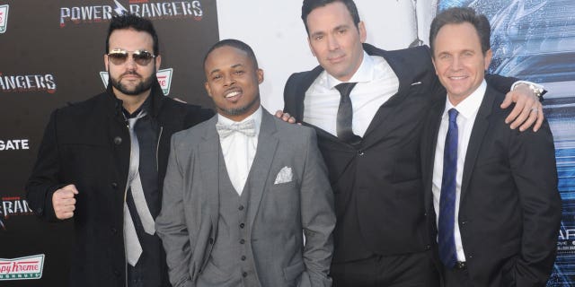 St. John is best known for portraying Jason Lee Scott in the Power Rangers franchise.