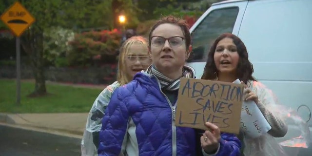 SCOTUS Roe v. Wade Protest
