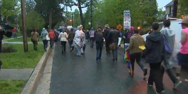 SCOTUS Roe v. Wade Protest