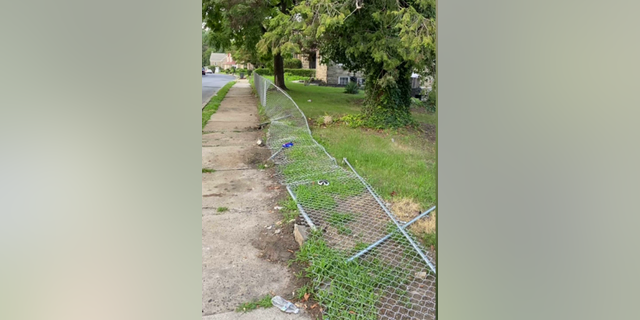 A Pennsylvania home-owner refers to her residence's intersection as a "death trap" after multiple cars crashes have resulted in property damage.