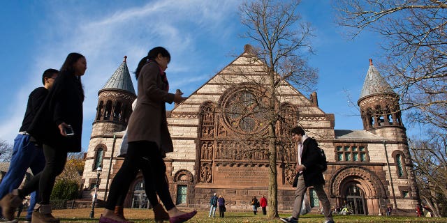 Princeton University student Alex S. Hoffman penned an essay for the New York Times that warned that progressive politics could push students to the right-wing.
