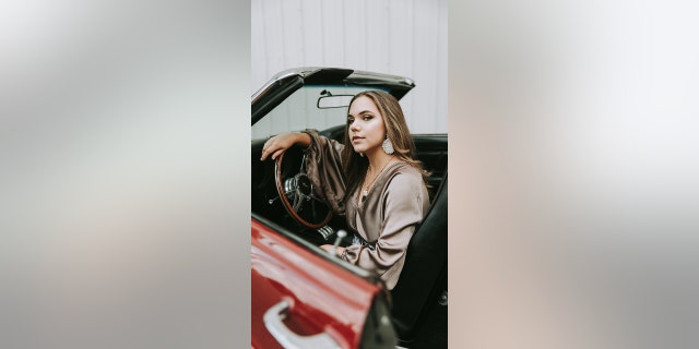 Paige King Johnson is from North Carolina. She said that before posting any piece of music, message or music video, she asks herself how the people most important to her in her life might react to her words.